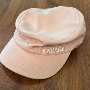 Kangol kids pink flex fit cap girls